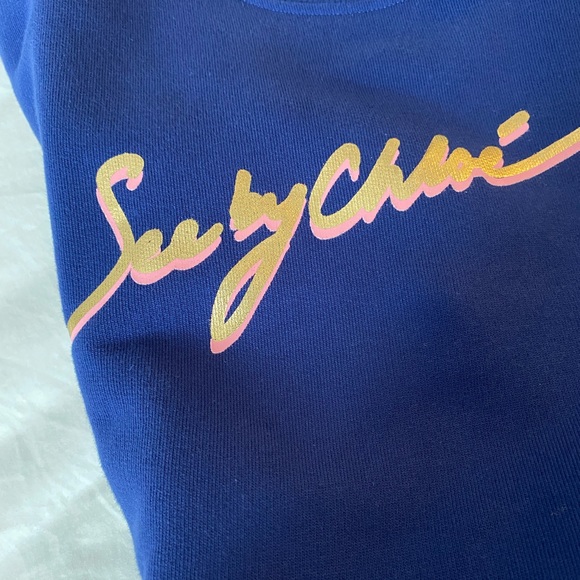 See By Chloe Logo Print Sweatshirt - Picture 6 of 9
